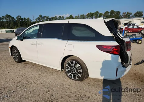 2025 Honda Odyssey Elite z USA, uszkodzony, nr VIN 5FNRL6H92SB063321